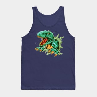 T-Rex Roar Tank Top